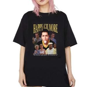 Happy Gilmore Adam Sandler Shirt, Classic Graphic Design Shirt, Unisex Tee